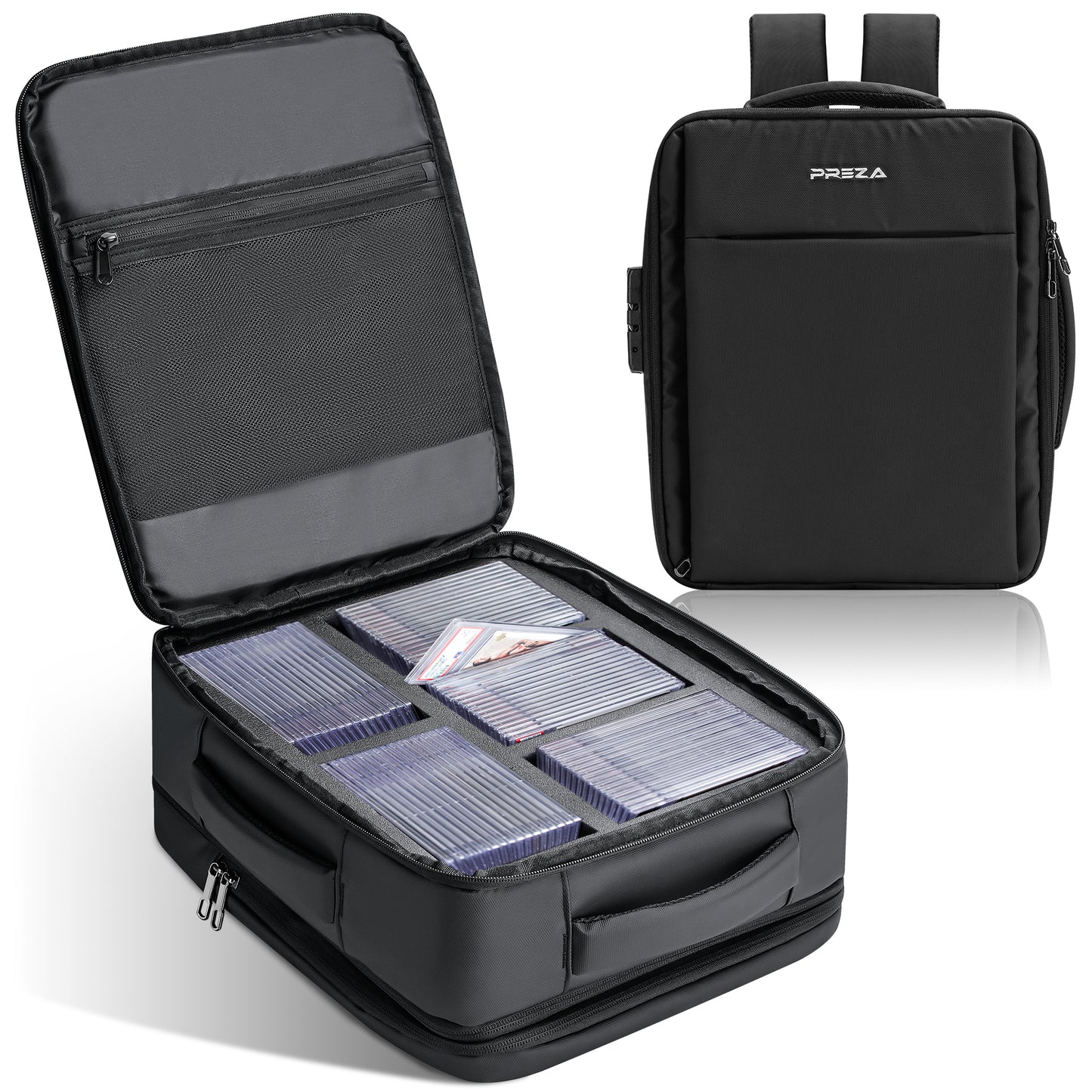Graded Card Backpack (NEW)