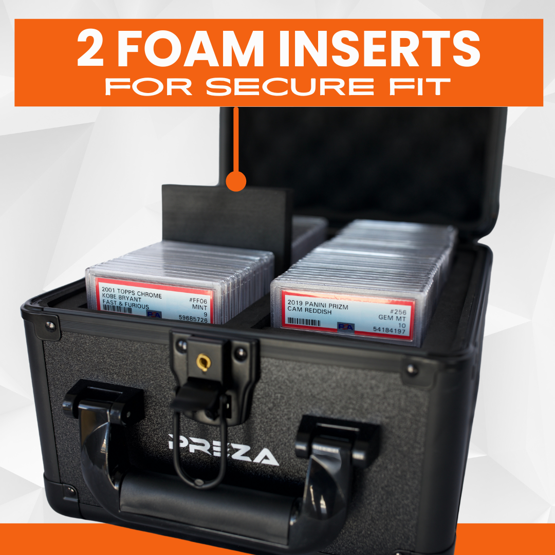 PREZA Graded Card Case (2 row - medium)