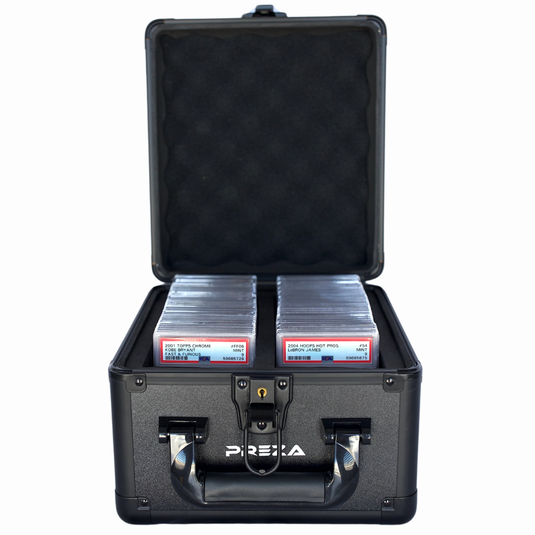 PREZA Graded Card Case (2 row - medium)