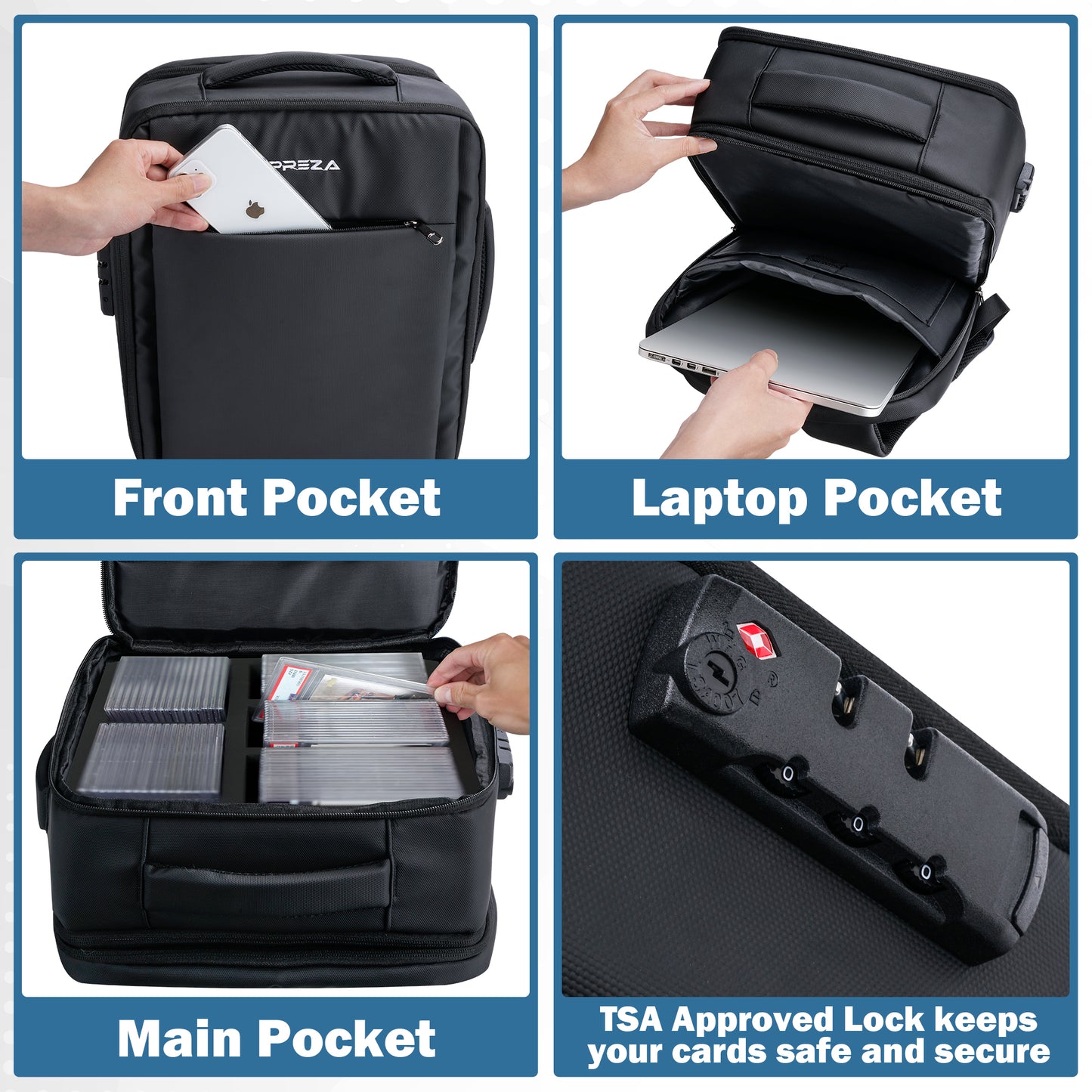 Graded Card Backpack (NEW)