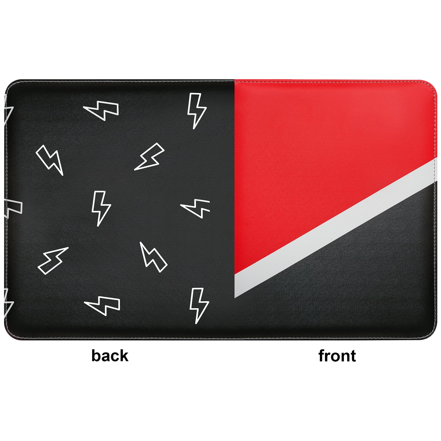 (NEW) Red Trading Card Binder (Holds 900 Cards)