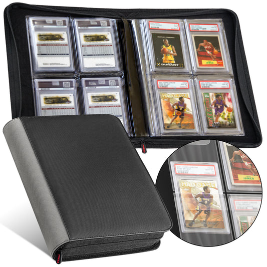 The Original Slab Binder by PREZA - Holds 32 slabs (black)