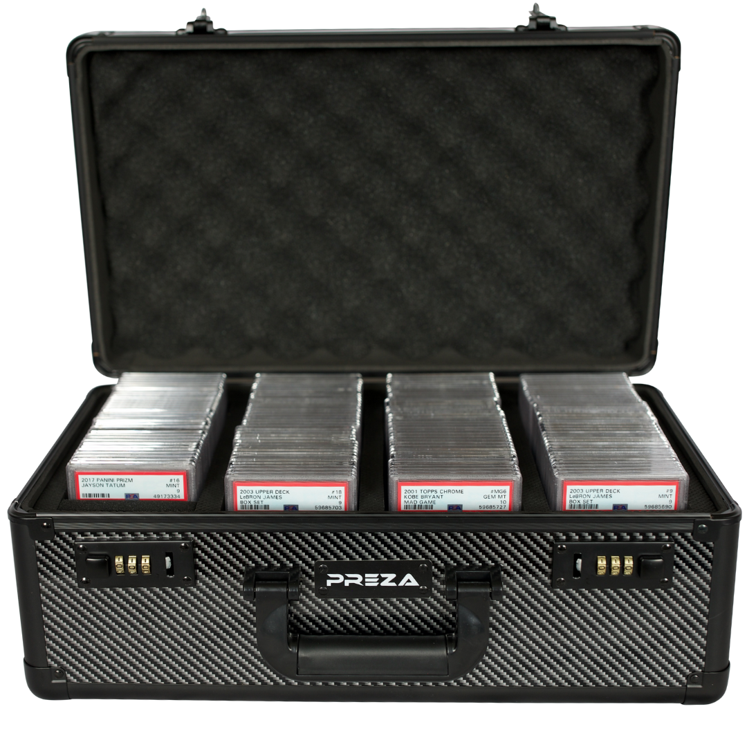 PREZA Graded Card Case (Carbon Fiber - X Large) PREZA Graded Card Case (Carbon Fiber - X Large)