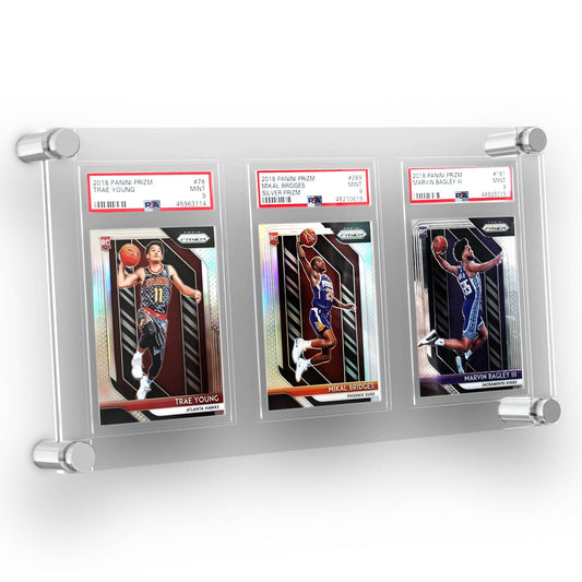 PREZA Trading Card Wall Display