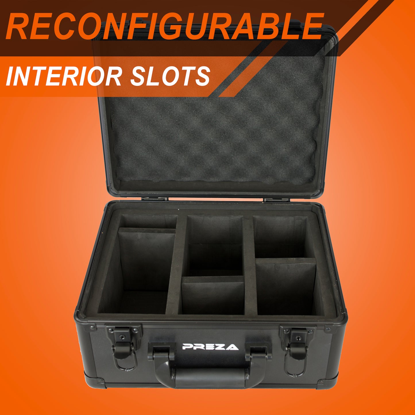 PREZA Graded Card Storage Box & Display Case