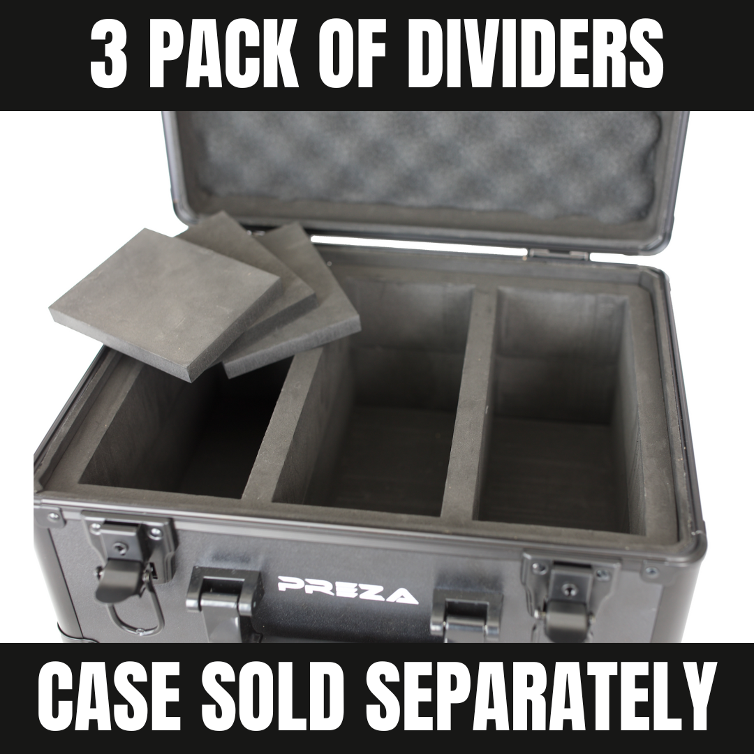 Storage Box Dividers (3 Pack)