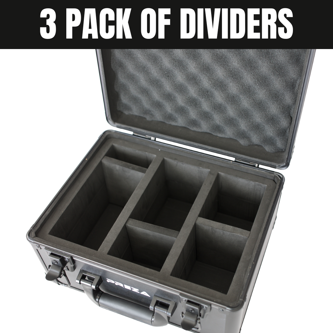 Storage Box Dividers (3 Pack)