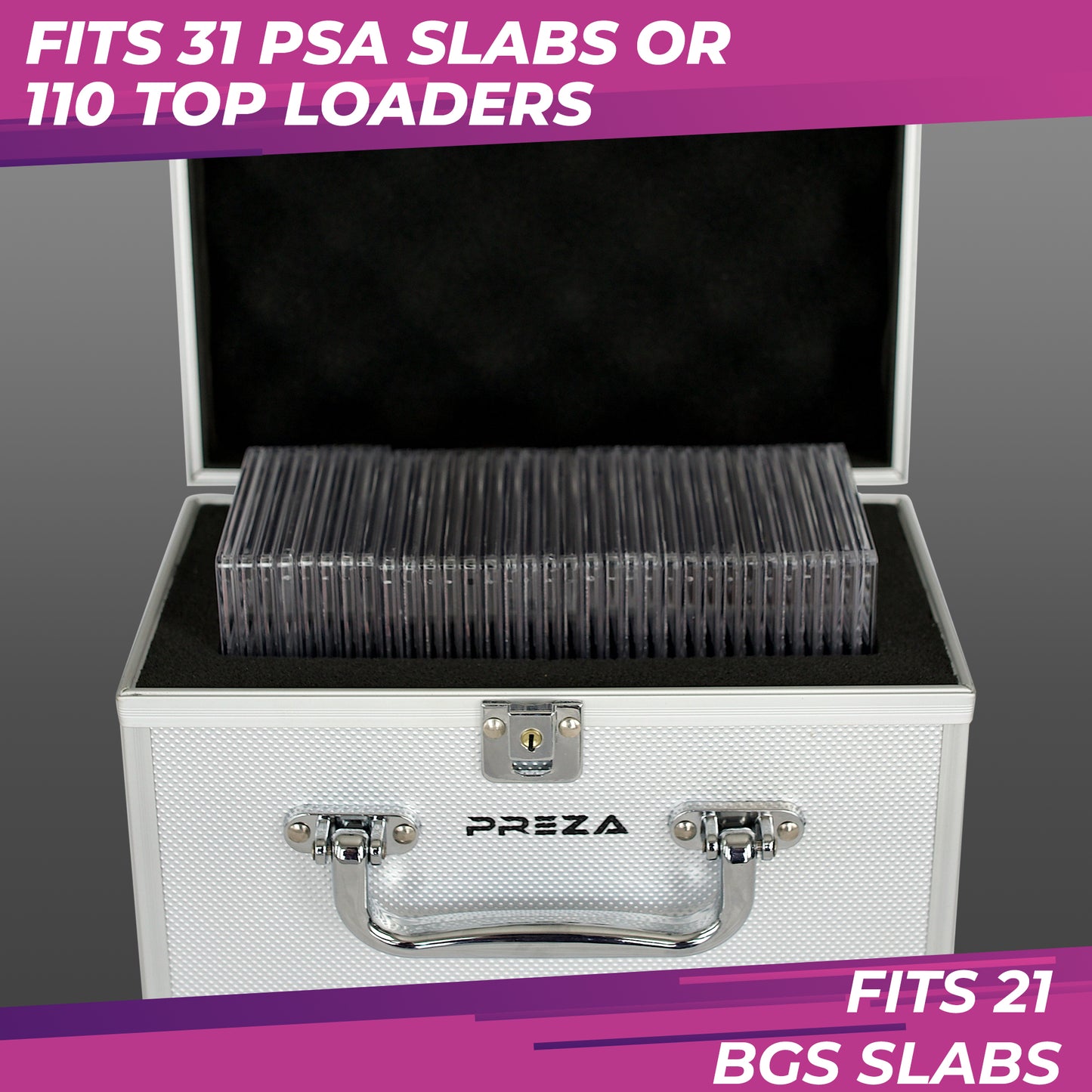 PREZA Trading Card Case (small)