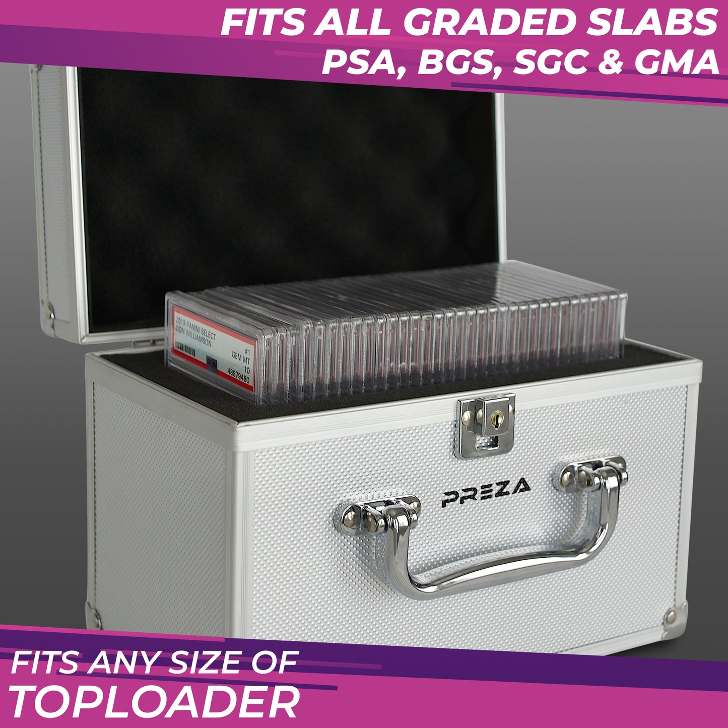 PREZA Trading Card Case (small)
