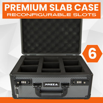 NEW PREZA EliteLock Slab Case (Large)