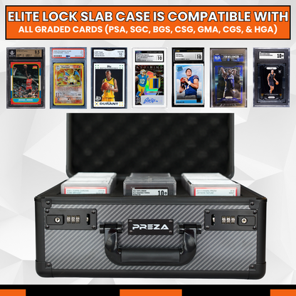 NEW PREZA EliteLock Slab Case (Large)