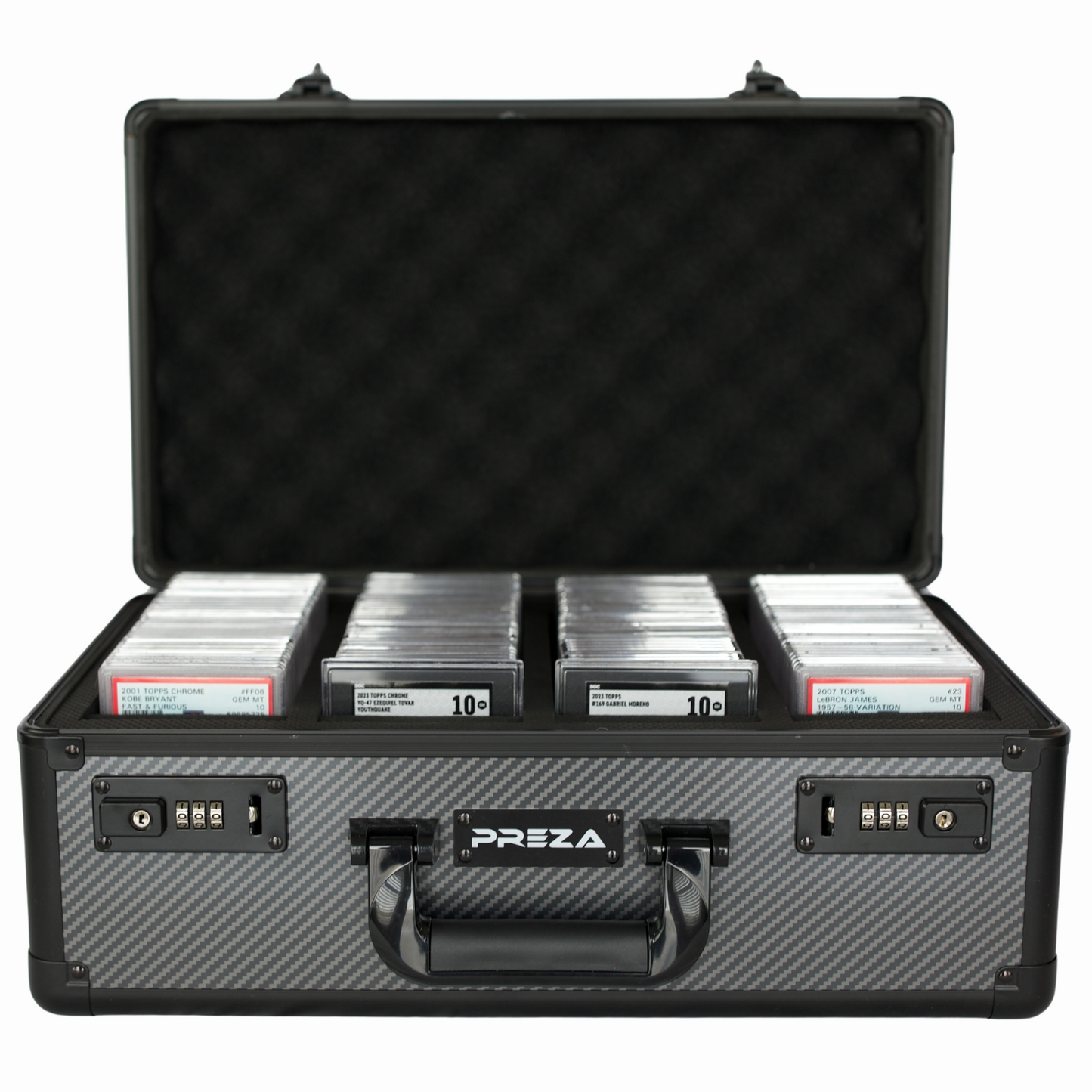 NEW PREZA EliteLock Slab Case (X-Large)