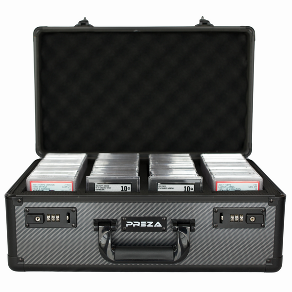 NEW PREZA EliteLock Slab Case (X-Large) – Preza Cards