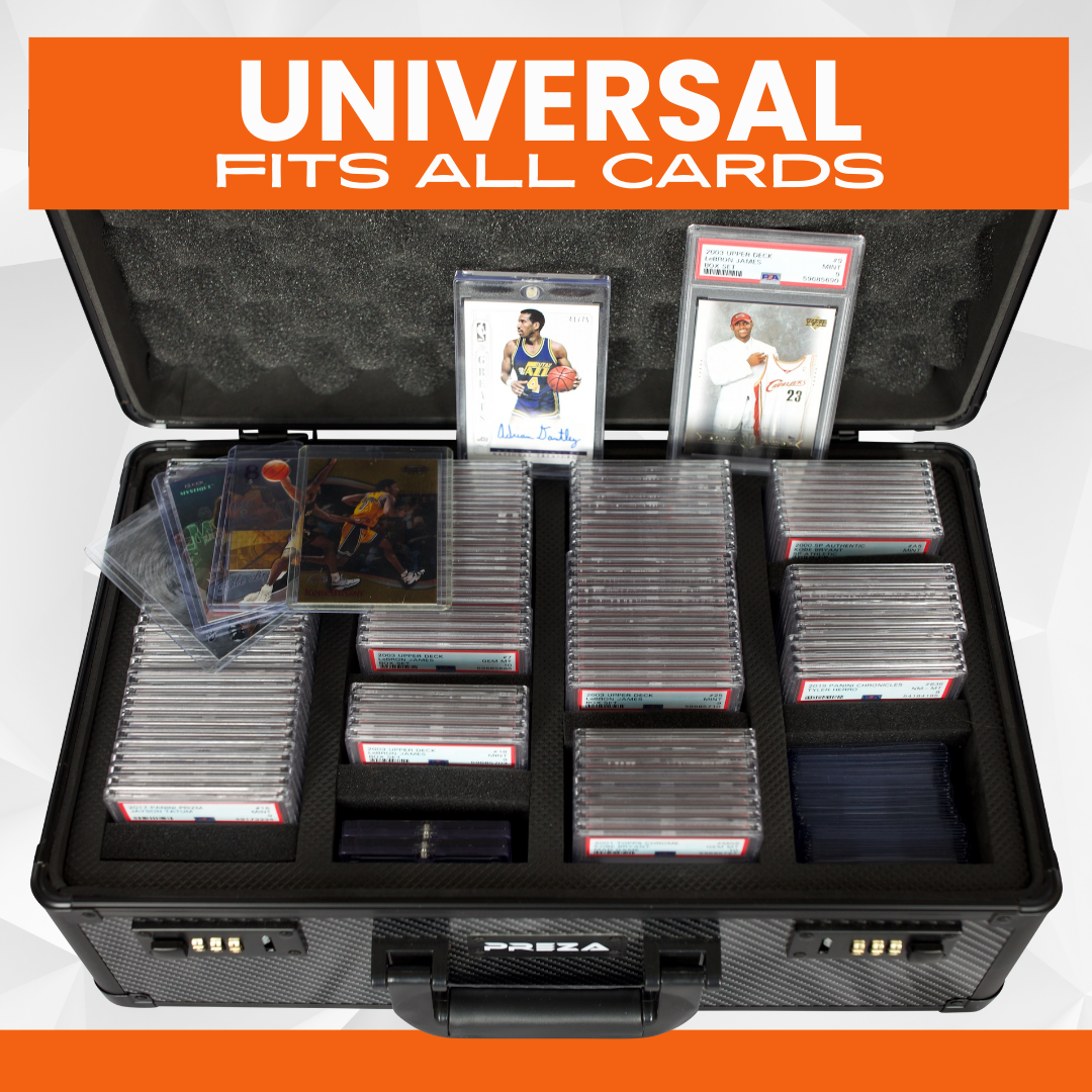 PREZA Graded Card Case (Carbon Fiber - X Large) Preza Cards PREZA Graded Card Case (Carbon Fiber - X Large) Preza Cards