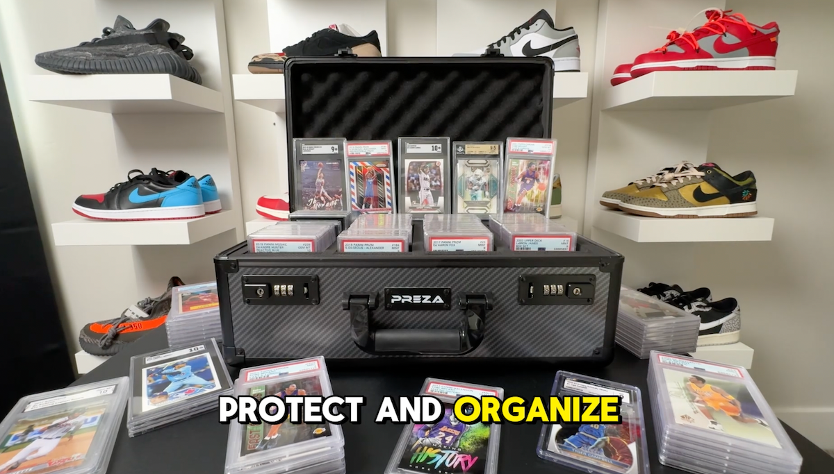 NEW PREZA EliteLock Slab Case (X-Large) – Preza Cards NEW PREZA EliteLock Slab Case (X-Large) – Preza Cards