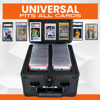 graded card folder PREZA Graded Card Case (2 row