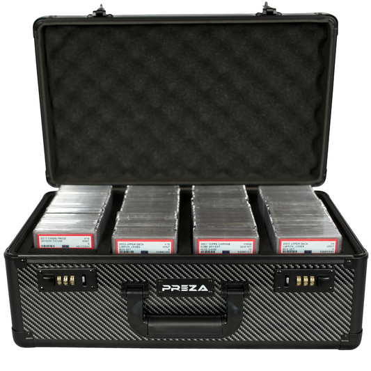 PREZA Graded Card Case (Carbon Fiber - X Large)