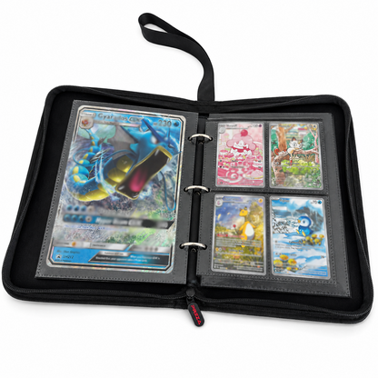 PREZA Jumbo & Standard Card Binder - Holds 240 Cards