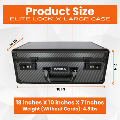 NEW PREZA EliteLock Slab Case (X-Large)