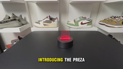PREZA Graded Card Light Up Display