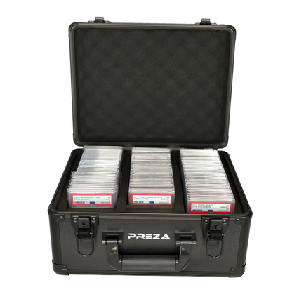 PREZA Graded Card Storage Box & Display Case Preza Cards PREZA Graded Card Storage Box & Display Case Preza Cards