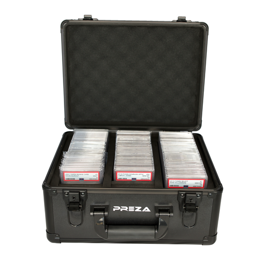 PREZA Graded Card Storage Box & Display Case