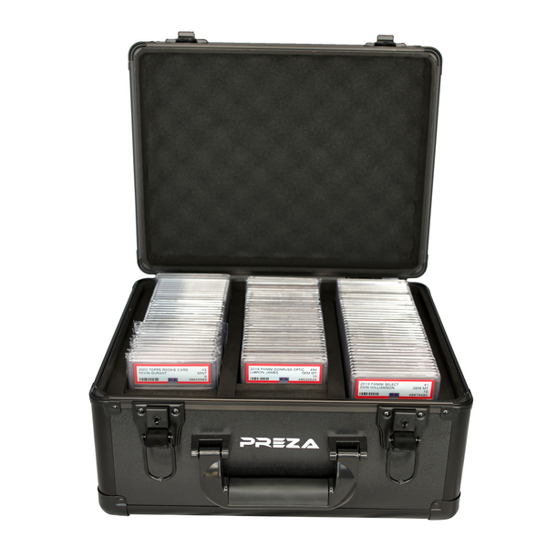 graded card case deals PREZA Graded Card Storage Box & Display Case